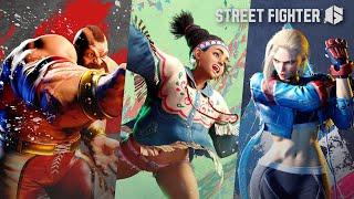 Street Fighter 6 trailer thumbnail 9