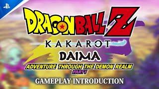 DRAGON BALL Z: KAKAROT - Daima Edition trailer thumbnail 1