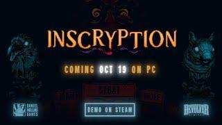 Inscryption trailer thumbnail 4