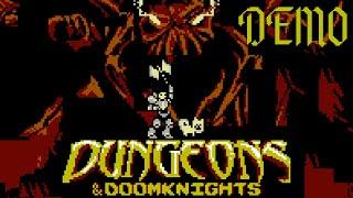 AdventureQuest 8-Bit: Dungeons and Doomknights trailer thumbnail 1
