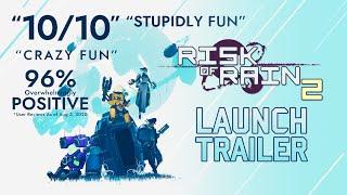 Risk of Rain 2 trailer thumbnail 2