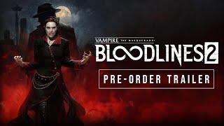 Vampire: The Masquerade - Bloodlines 2 trailer thumbnail 7