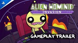 Alien Hominid Invasion trailer thumbnail 6