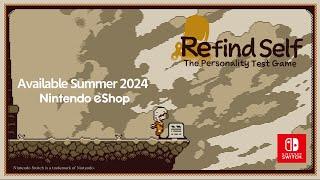 Refind Self: The Personality Test Game trailer thumbnail 1