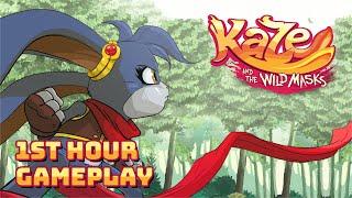 Kaze and the Wild Masks trailer thumbnail 2