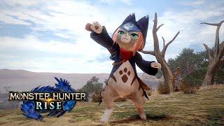 MONSTER HUNTER RISE trailer thumbnail 1
