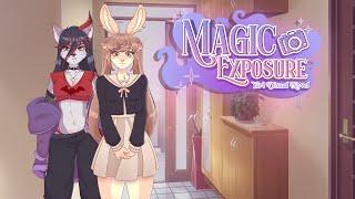 Magic Exposure  Yuri Visual Novel trailer thumbnail 1