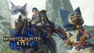 MONSTER HUNTER RISE trailer thumbnail 3