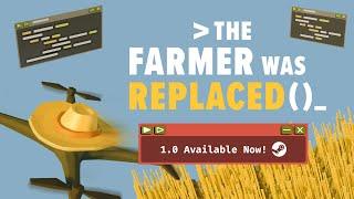 The Farmer Was Replaced trailer thumbnail 1