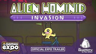Alien Hominid Invasion trailer thumbnail 2