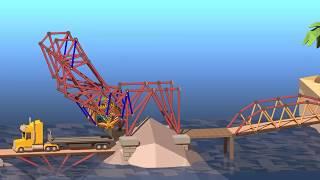 Poly Bridge 2 trailer thumbnail 1