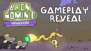 Alien Hominid Invasion trailer thumbnail 4