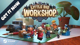 Little Big Workshop trailer thumbnail 1