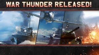 War Thunder trailer thumbnail 1