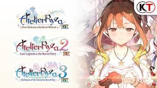 Atelier Ryza: Ever Darkness and the Secret Hideout DX trailer thumbnail 1