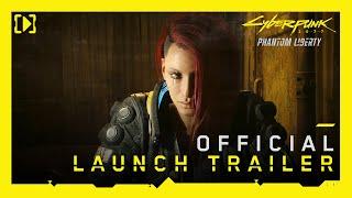 Cyberpunk 2077: Phantom Liberty trailer thumbnail 4