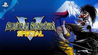 SAMURAI SHODOWN V SPECIAL trailer thumbnail 1