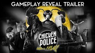 Chicken Police: Into the HIVE! trailer thumbnail 3