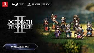 OCTOPATH TRAVELER II trailer thumbnail 4