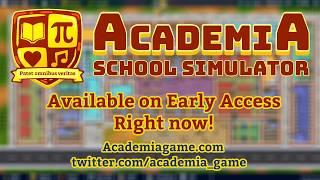 Academia : School Simulator trailer thumbnail 1