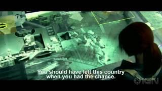 Tom Clancy's Splinter Cell Blacklist trailer thumbnail 5