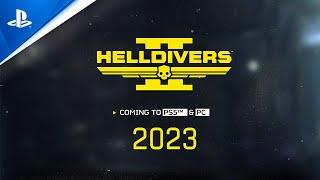 HELLDIVERS 2 trailer thumbnail 1