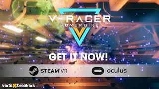 V-Racer Hoverbike trailer thumbnail 1