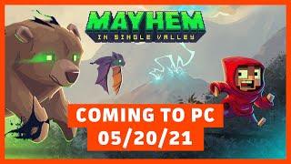 Mayhem in Single Valley trailer thumbnail 1