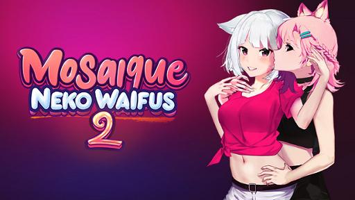 Hentai Mosaique Neko Waifus 2