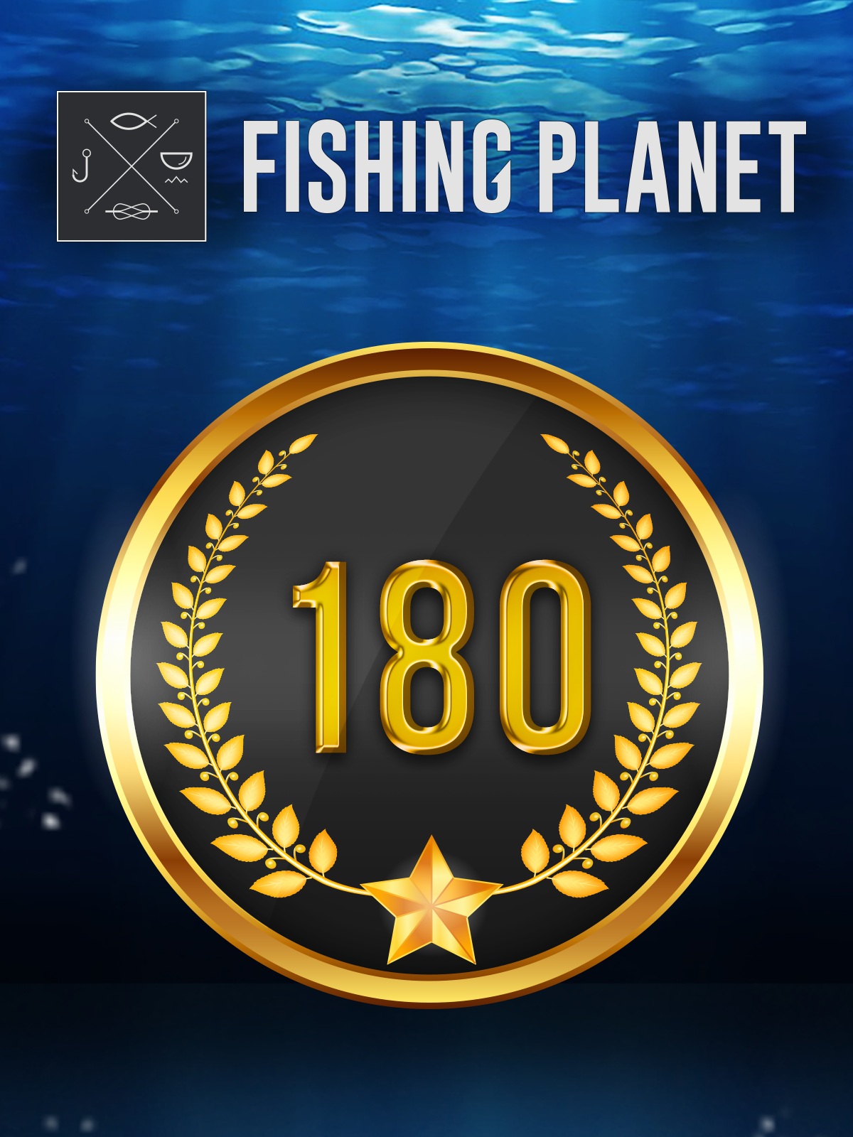 Fishing Planet: 180 DAYS OF PREMIUM ACCOUNT