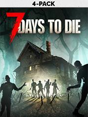 7 Days to Die - 4 Pack