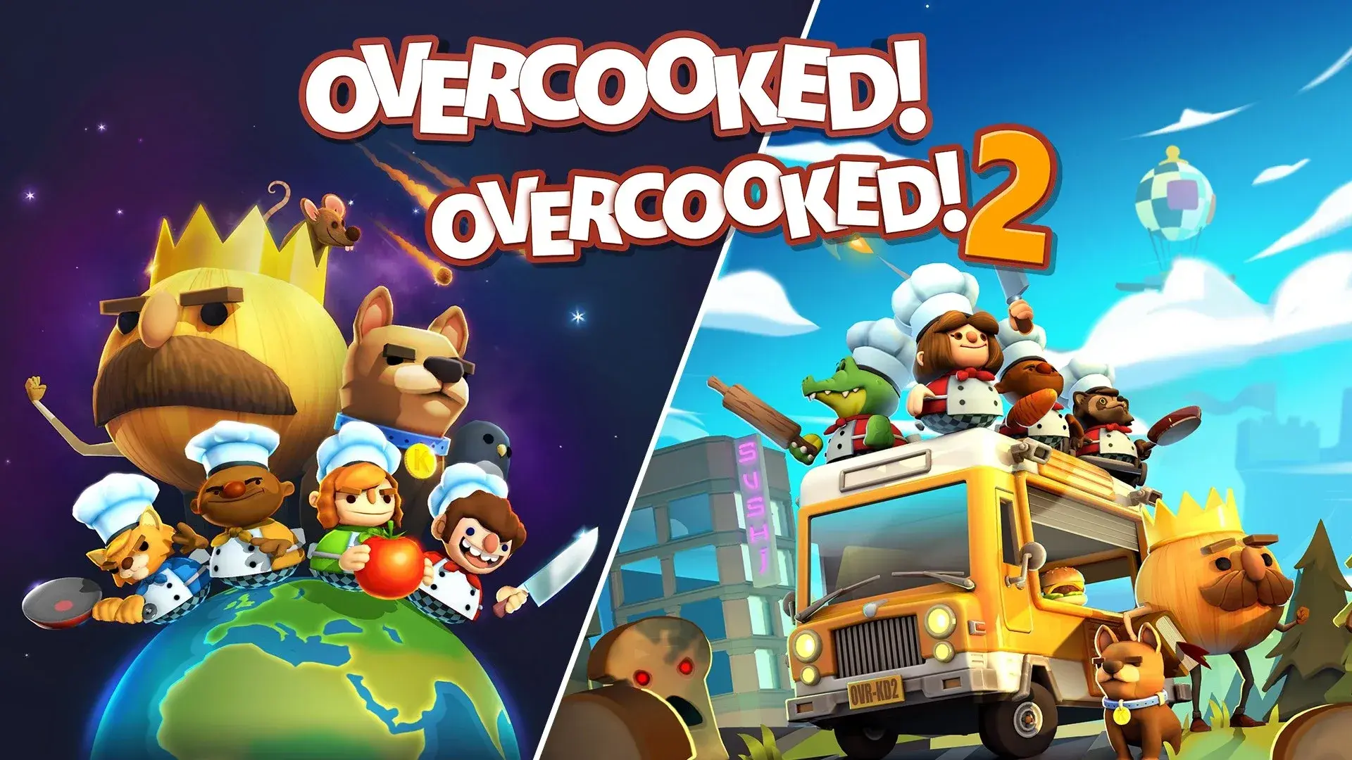 Overcooked! 2 screenshot