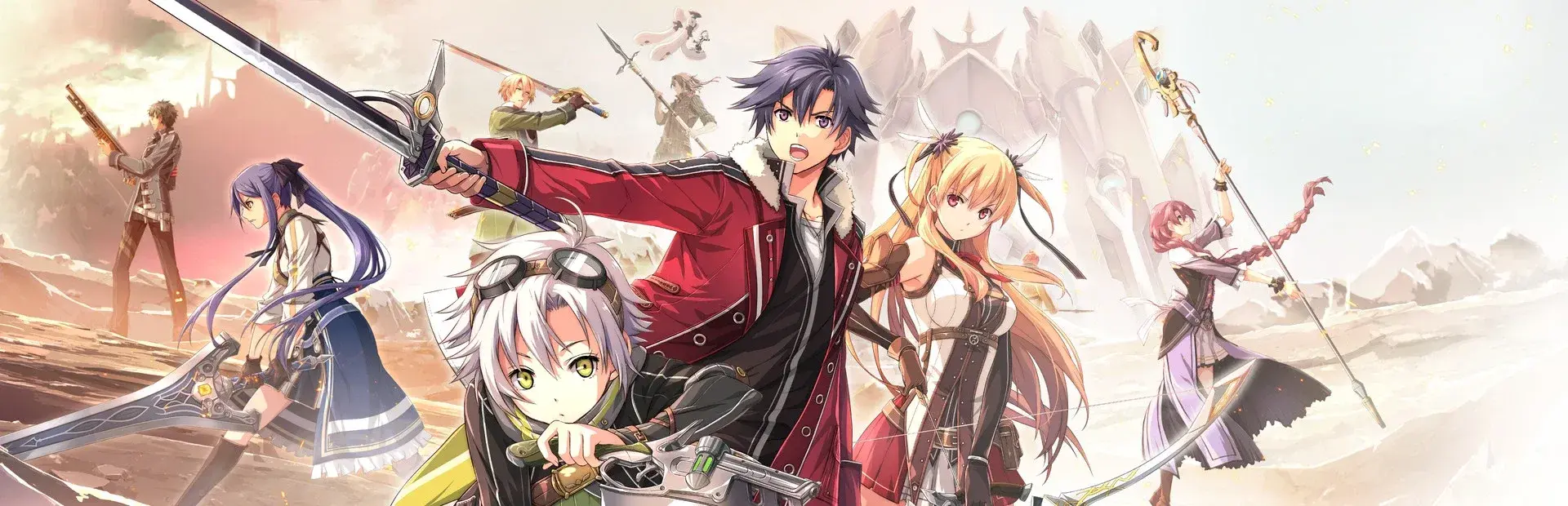 The Legend of Heroes: Trails of Cold Steel II screenshot