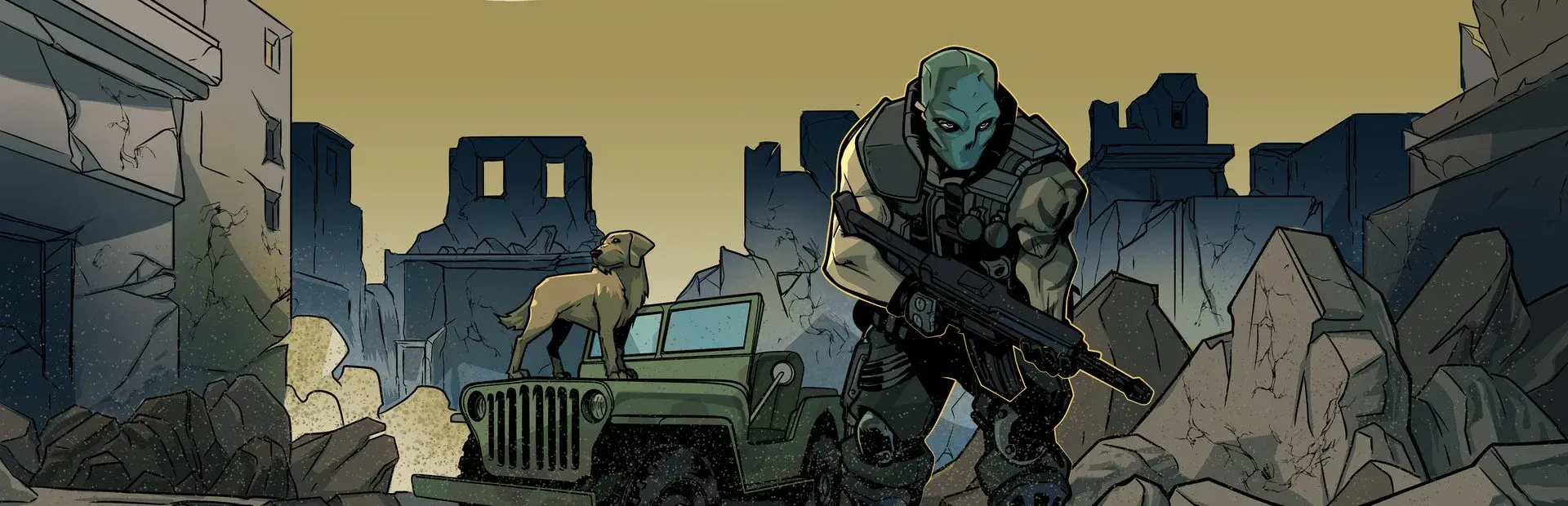 Wild Dogs screenshot
