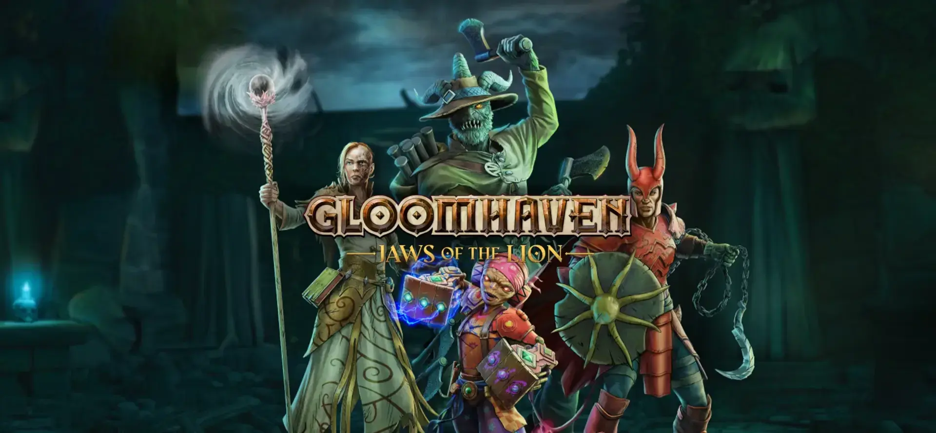 Gloomhaven - Jaws of the Lion