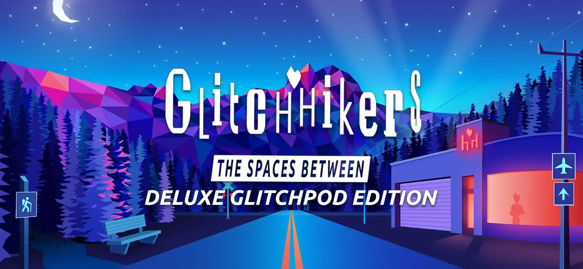 Glitchhikers: The Spaces Between Deluxe Glitchpod Edition