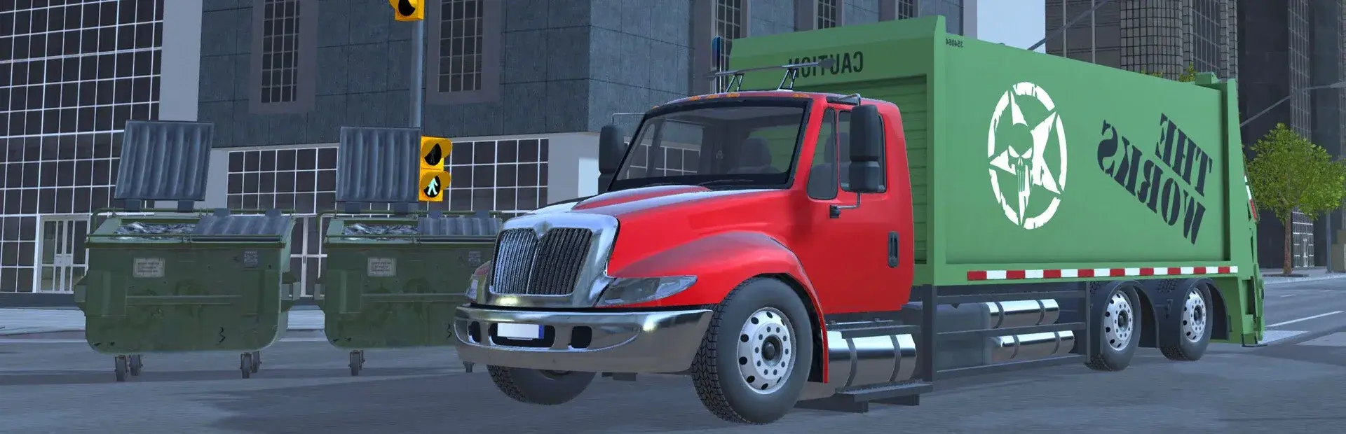 Garbage Truck Driving Simulator
