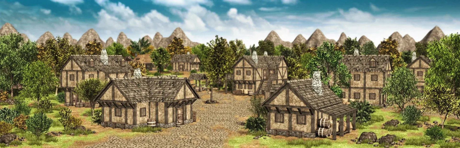 Hero of the Kingdom: The Lost Tales 1 screenshot