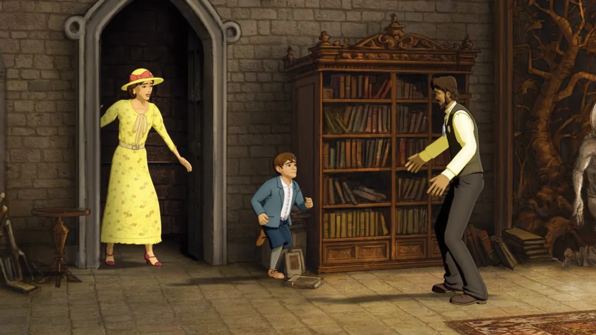 Broken Sword 5 - the Serpent's Curse screenshot