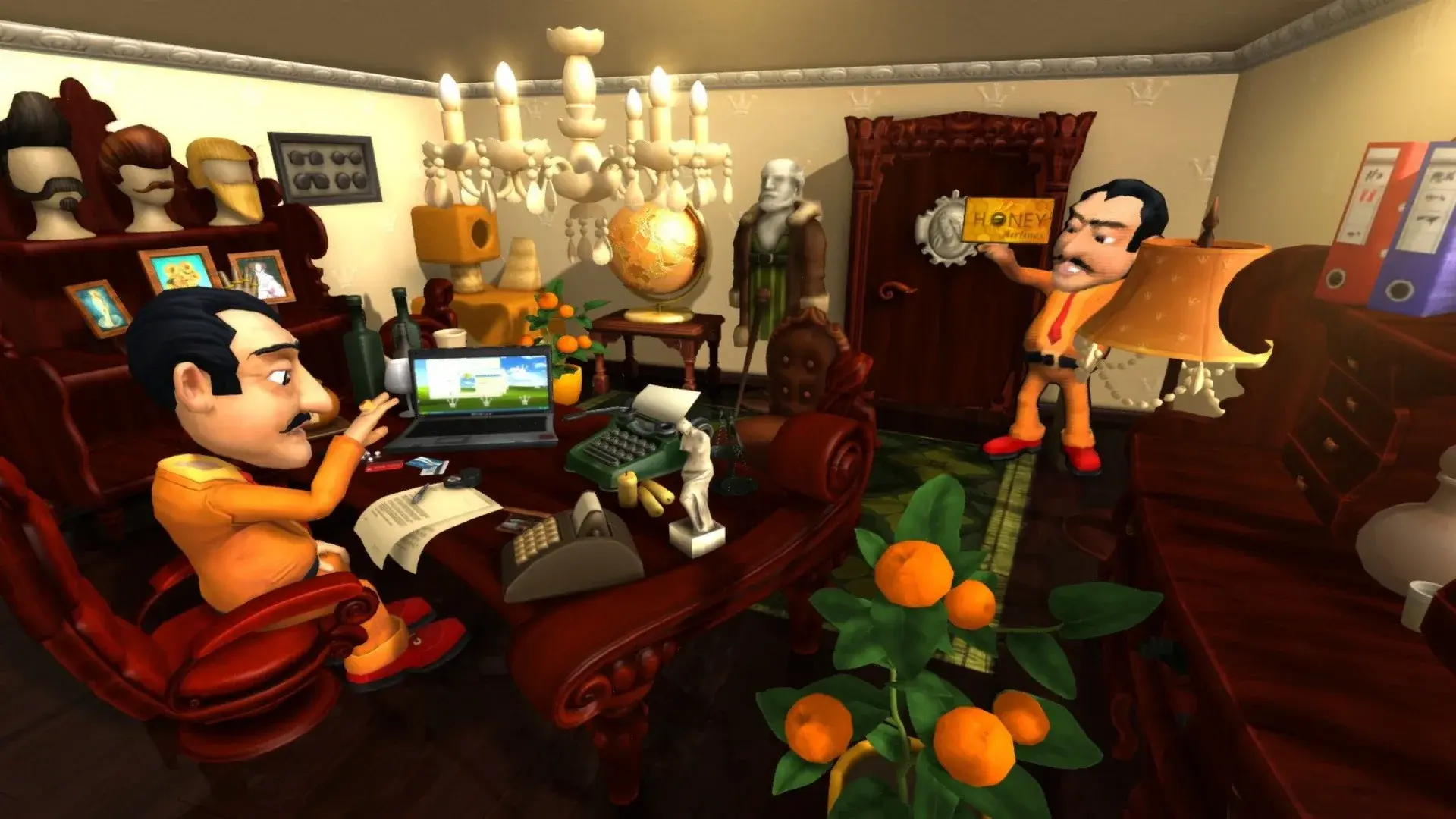 Airline Tycoon 2 Honey Airlines