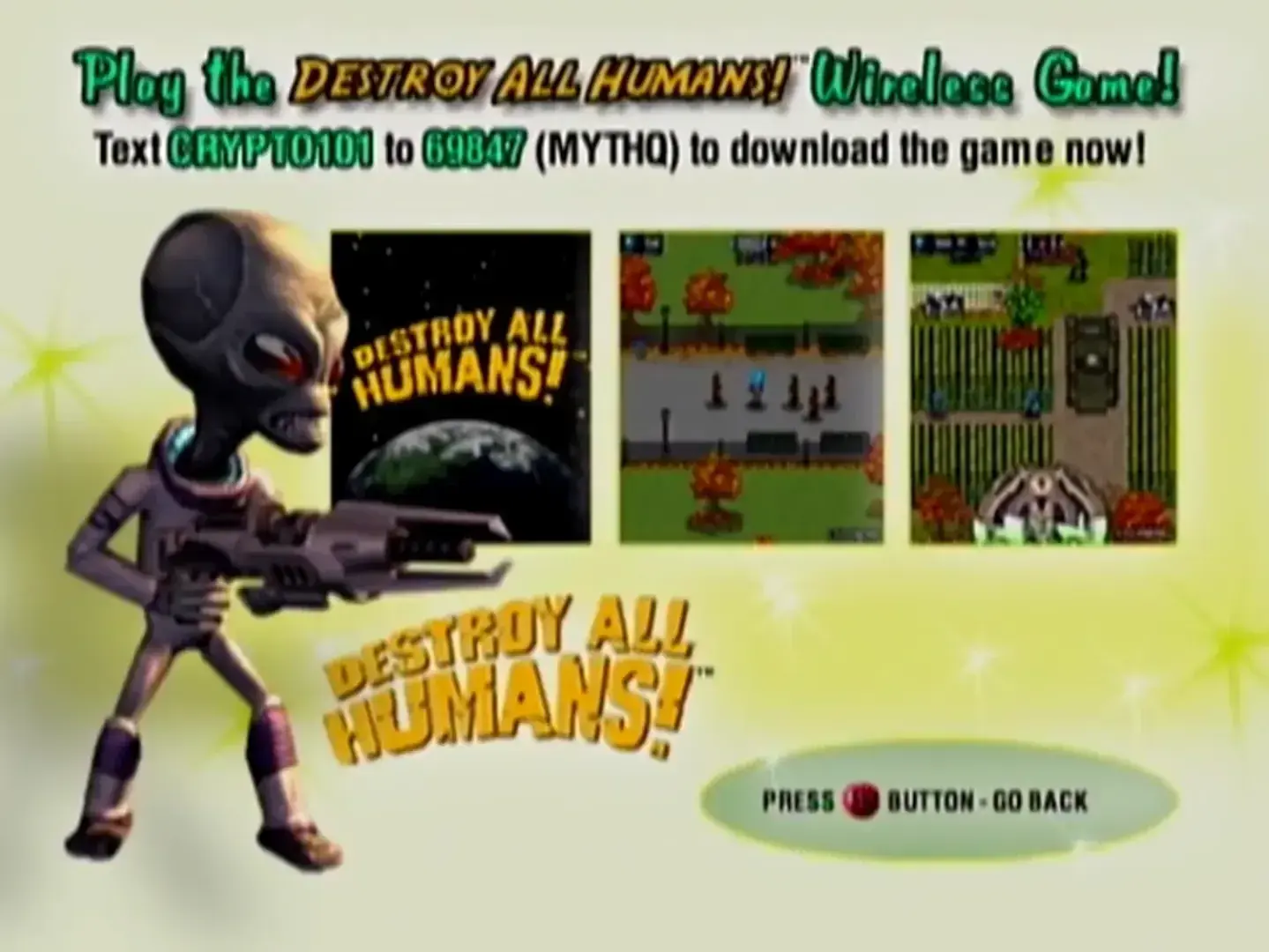Destroy All Humans!