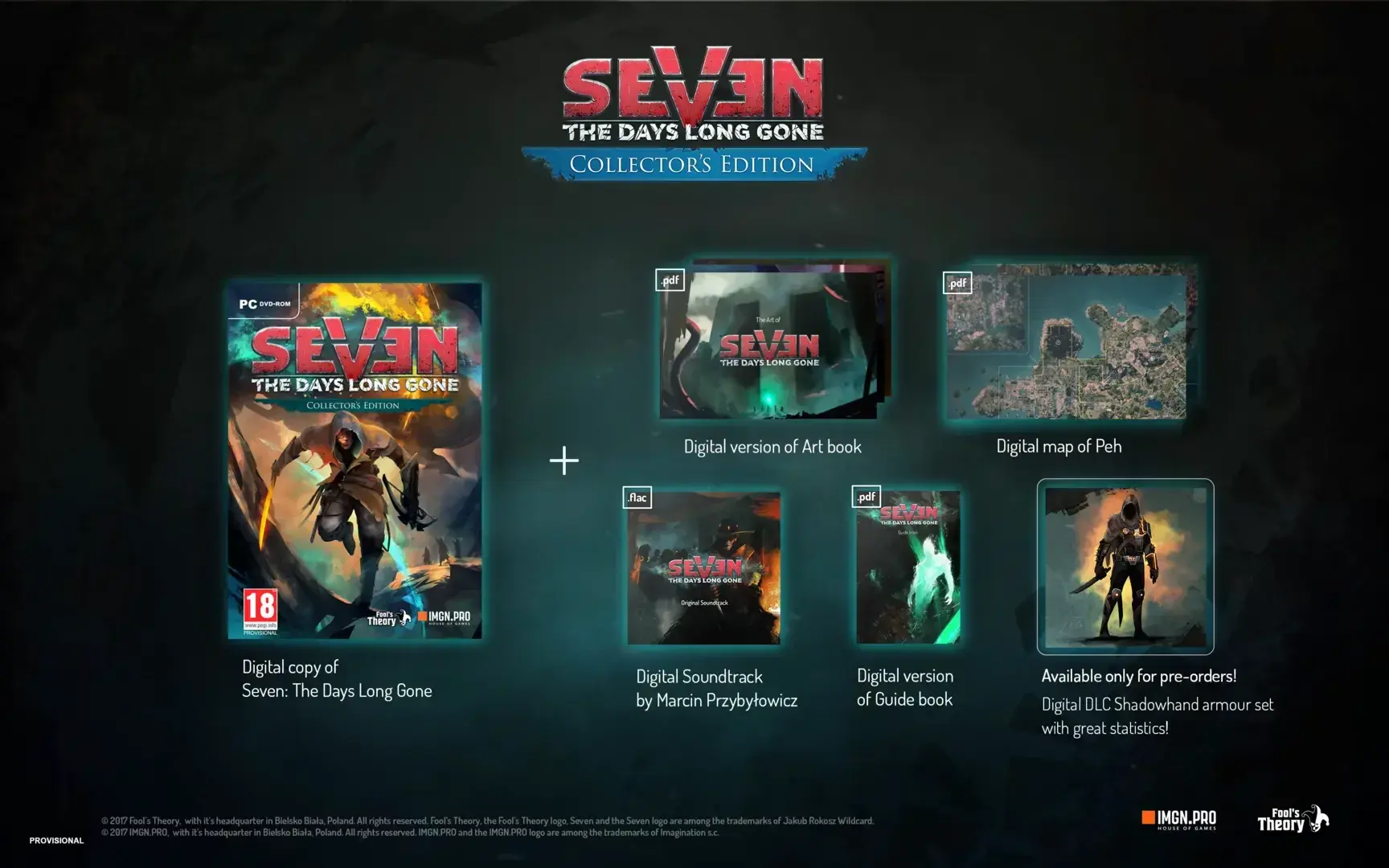 Seven: The Days Long Gone - Collector's Edition