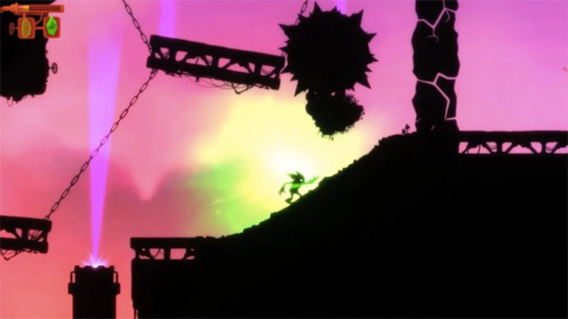 Oscura: Lost Light screenshot