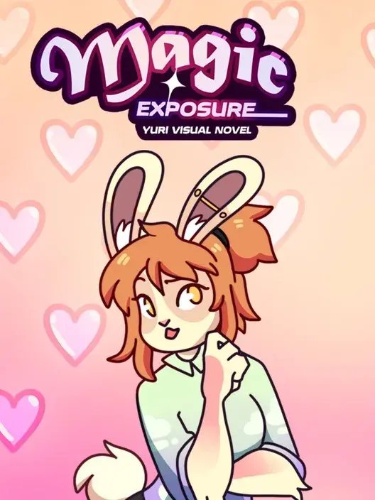 Magic Exposure Yuri Visual Novel
