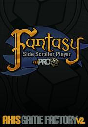 Axis Game Factory's AGFPRO Fantasy Side-Scroller Player